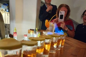 Будапешт: ночная пешеходная экскурсия по еврейскому кварталу с напитками