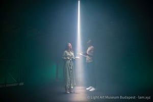Budapest: Light Art Museum skip køen-billet