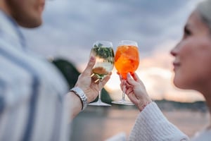 Budapest: crociera Lotus con Aperol e Prosecco illimitati