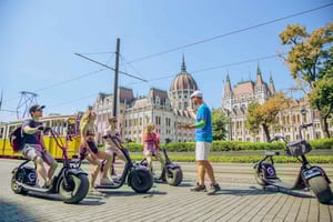 Budapest: Small-Group MonsteRoller E-Scooter Tours