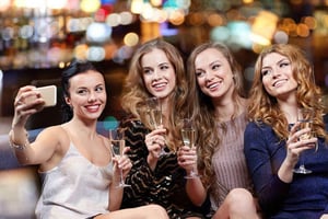 Budapeste: festa de Ano Novo e cruzeiro com snacks e bebidas