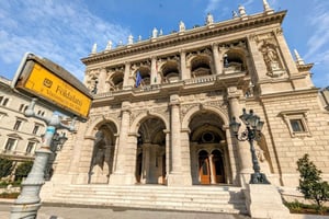 Budapest: Tour guidato del Teatro dell'Opera