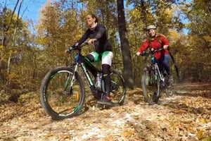Budapest Outdoor E-bike Adventure Tour