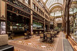 Budapest: Párisi Passage Restaurant 3-rätters meny