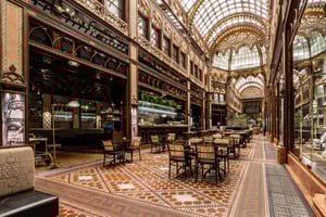 Budapest: menu di 3 portate del ristorante Párisi Passage