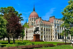 Budapeszt: Bilet wstępu do budynku Parlamentu i audioprzewodnik