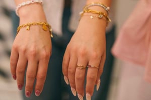 Budapeste: Experiência personalizada de criação de pulseiras