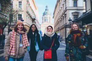 Budapest: omvisning til fots i små grupper og privat