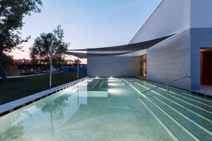 Boedapest: Pesterzsébet zout-jodium Spa & Sauna World-ticket