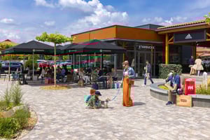 Budapest : Premier Outlet Shopping Transfert depuis le centre ville