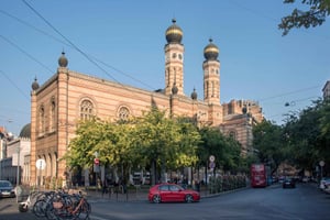 Privat 3-timers jødisk kulturarv-tur i Budapest