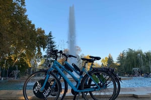 Budapestin kohokohdat Yksityinen pyöräretki