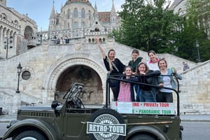 Budapest: Privat byrundtur med en gammel russisk jeep
