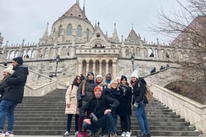 Budapest: privat tilpassbar tur på fransk