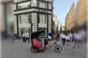 Budapest: Privat 3-timers tur i el-rickshaw med kaffe
