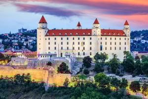 Budapest : Visite guidée privée à Bratislava