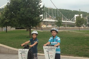 Privat Segway-tur i Budapest: Buda og Pest-tur