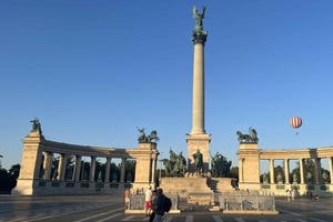 Budapest: privat sightseeingtur med offentlig transport