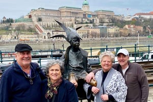 Budapest: Privat sightseeingtur med lokal vert