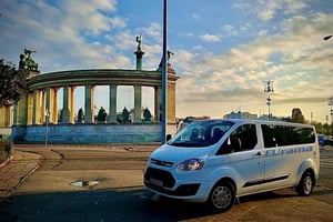 Budapest: Private Transfer from Airport to Hotel