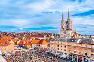 Будапешт: Индивидуальный трансфер в Загреб или из Загреба в Будапешт