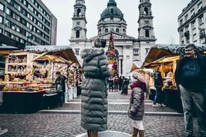 Visite à pied privée de Budapest