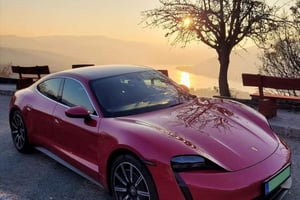 Budapest:Royal Danube Bend, Luxury Trip by Porsche Taycan