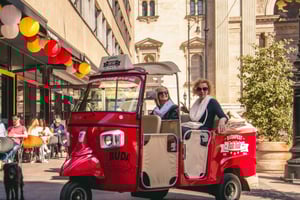 Budapest: Tour panoramico in tuk tuk