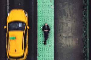 ブダペスト：プライベートドローン写真撮影セッション