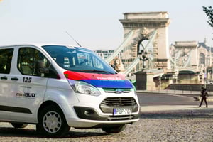 Budapest: Shared Airport Shuttle Bus Transfer
