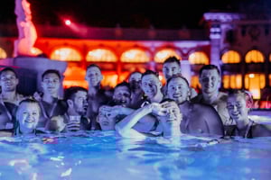 Budapest: Sparty - den ultimative billet til spa-fest sent om aftenen