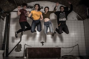 PanIQ Roomin pakohuoneita Budapestissa