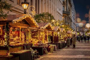 Следуйте за огнями: рождественский тур по Будапешту