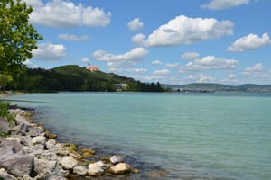 Z Budapesztu: Wycieczka nad Balaton