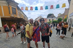 Från Budapest: Szentendre Konst och historia med StreetFood