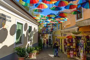 Från Budapest: Guidad tur i Szentendre