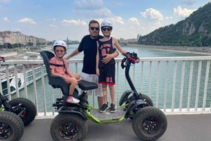 Budapest: Buda Highlights Guided Tour on Electric EZRaider
