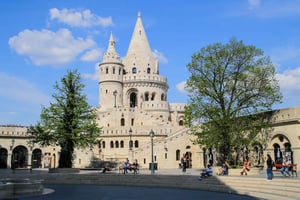 Halvdags privat kjøretur i Budapest