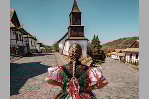 Hollókő, the rural Heritage, Day Tour from Budapest