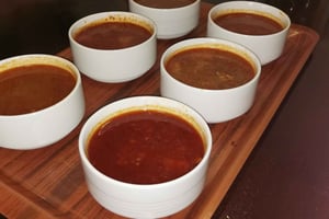 Ungarsk bestemors tur - matrundtur i Budapest