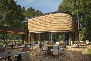 Sightseeing på János-kullen med traditionell lunch: Normafa Síház