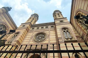 Jewish Budapest (German-language city tour)
