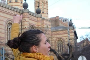 Tour a piedi del quartiere ebraico di Budapest