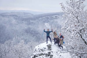 En dags vidunderfottur – essensen av Donau-buen