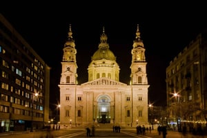 Organ Concert in the St. Stephen's Basilica & Night Cruise