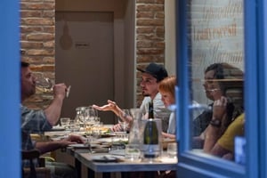 Palace District Evening Culinary, Wine, and History Walk