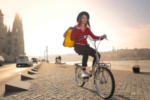 Tour privato in bicicletta della città vecchia di Budapest, delle principali attrazioni e della natura