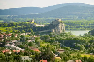 Private Tour to Bratislava and Devin Castle from Vienna