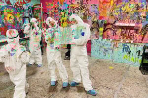 Budapest: Inngangsbillett til Fröcskölő Splashing Room