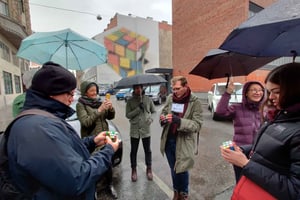 Budapest: Street Art and Underground Movements Walking Tour